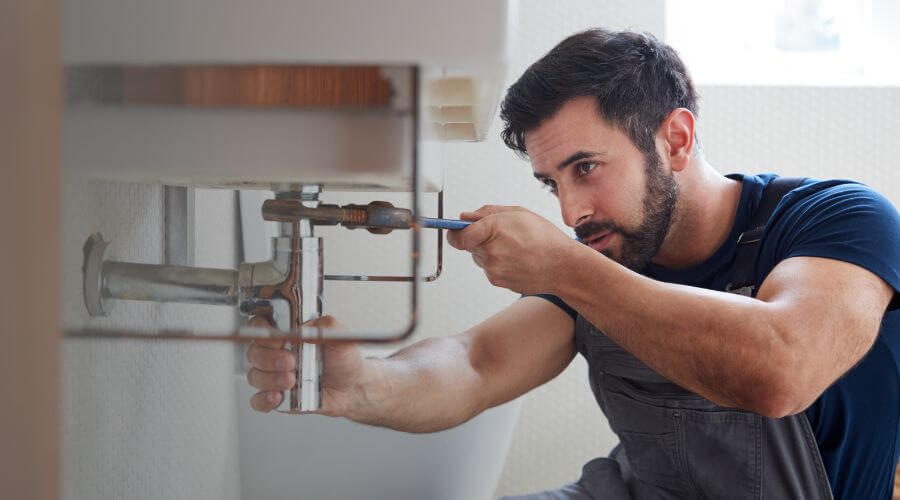 Professional bathroom faucet installation in Dryfork, WV